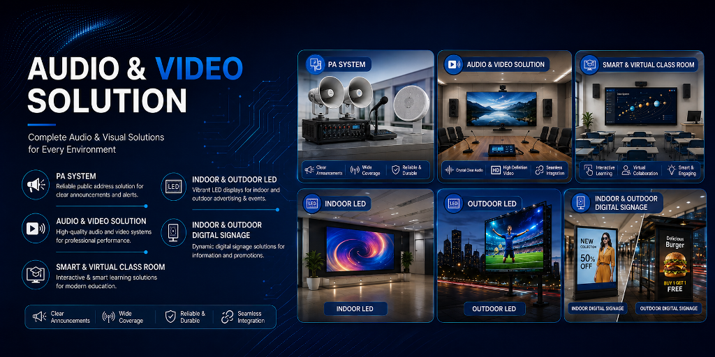 Audio & Video Solutions