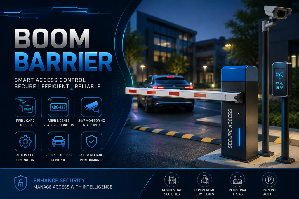 Automatic Boom Barrier System