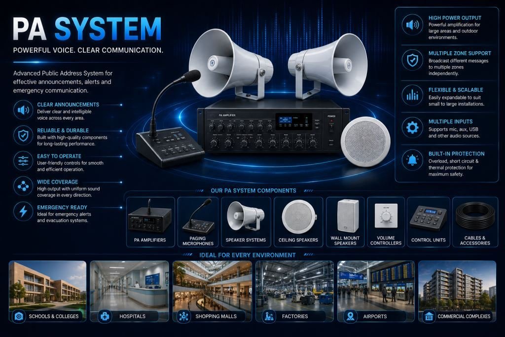 PA System